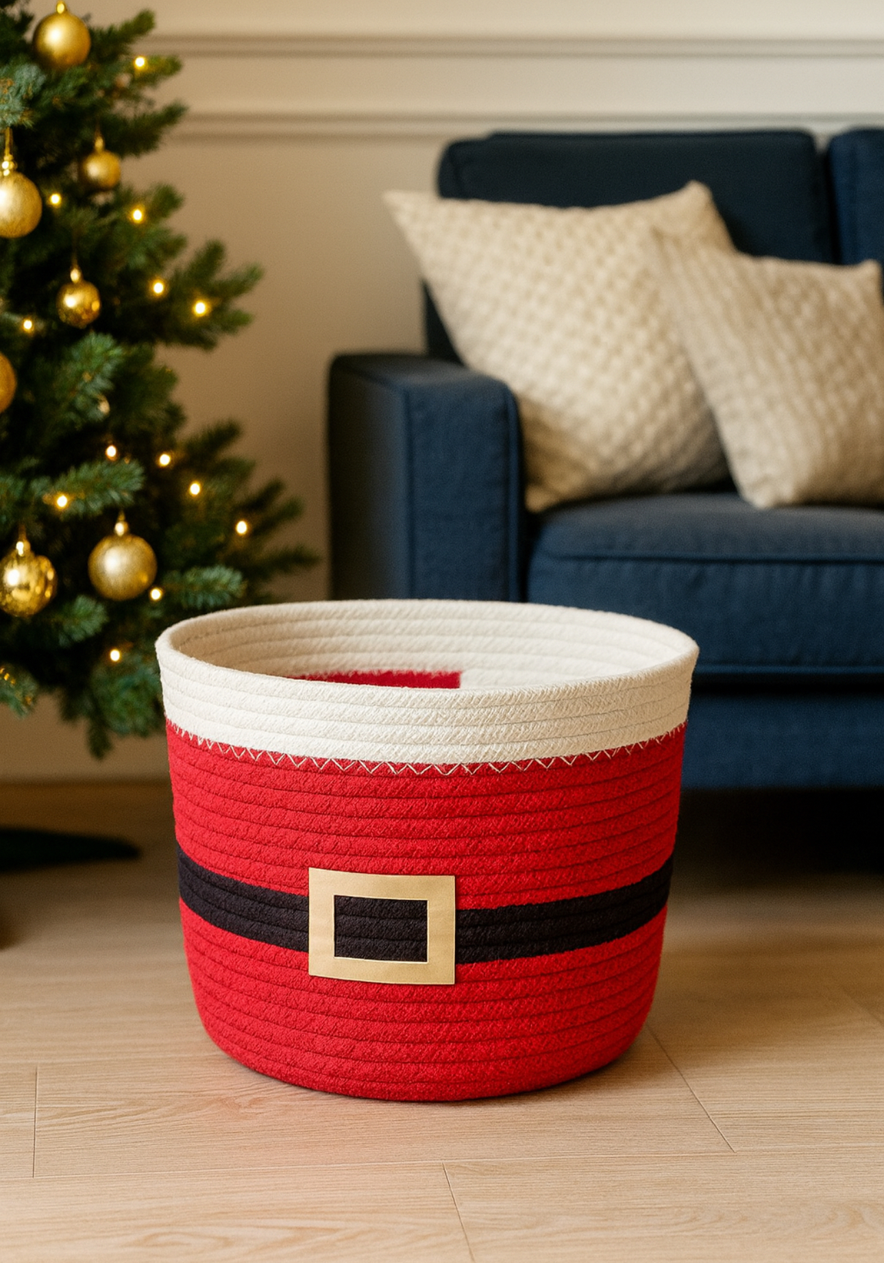 Daugiafunkcinis krepšelis „Santa“ - Image 3