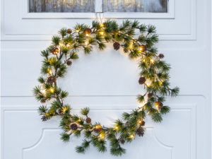 LED vainikas „Larix“ 40cm