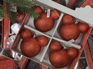 Eglutės žaisliukų komplektas „Mickey Mouse“