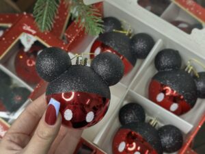 Eglutės žaisliukų komplektas „Mickey Mouse“