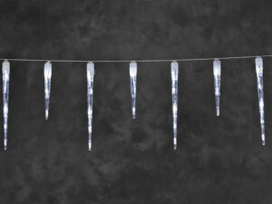 KONST SMIDE LED girlianda - varvekliai „Icecle“