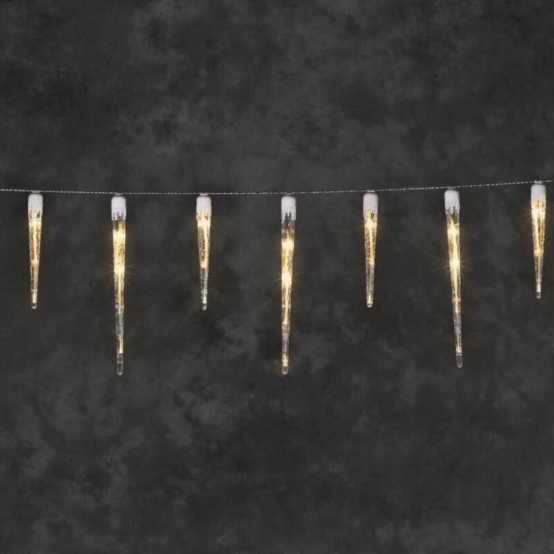 KONST SMIDE LED girlianda - varvekliai „Icicle“ - Image 3