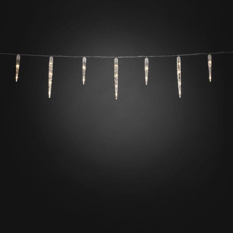 KONST SMIDE LED girlianda - varvekliai „Acrylic Icicle" - Image 3