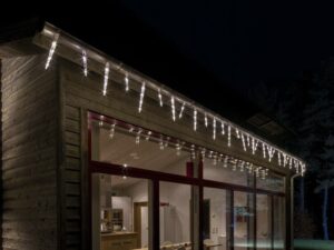 KONST SMIDE LED girlianda - varvekliai „Acrylic Icicle"