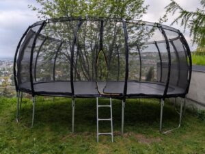 Trekkrunner batutas „Colosseum“ 550cm