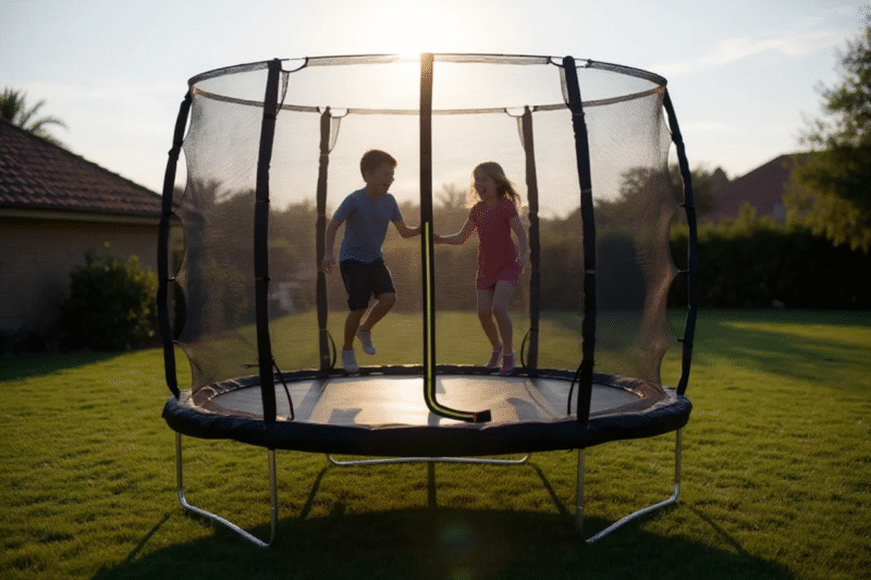 Trekkrunner batutas „Colosseum“ 305cm