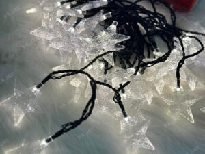 LED girlianda „Star Fall“