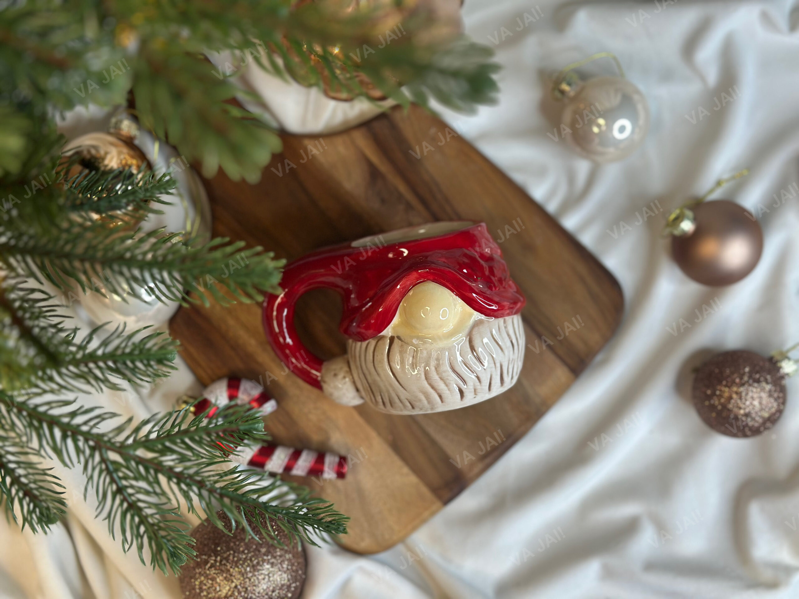 Keraminis kalėdinis puodelis „Elf Brew“ - Image 2