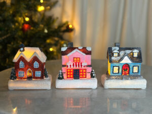 Kalėdinis miestelis „Houses“