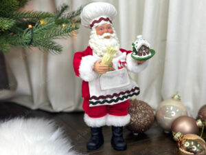 Kalėdų senelis „Chef Claus“