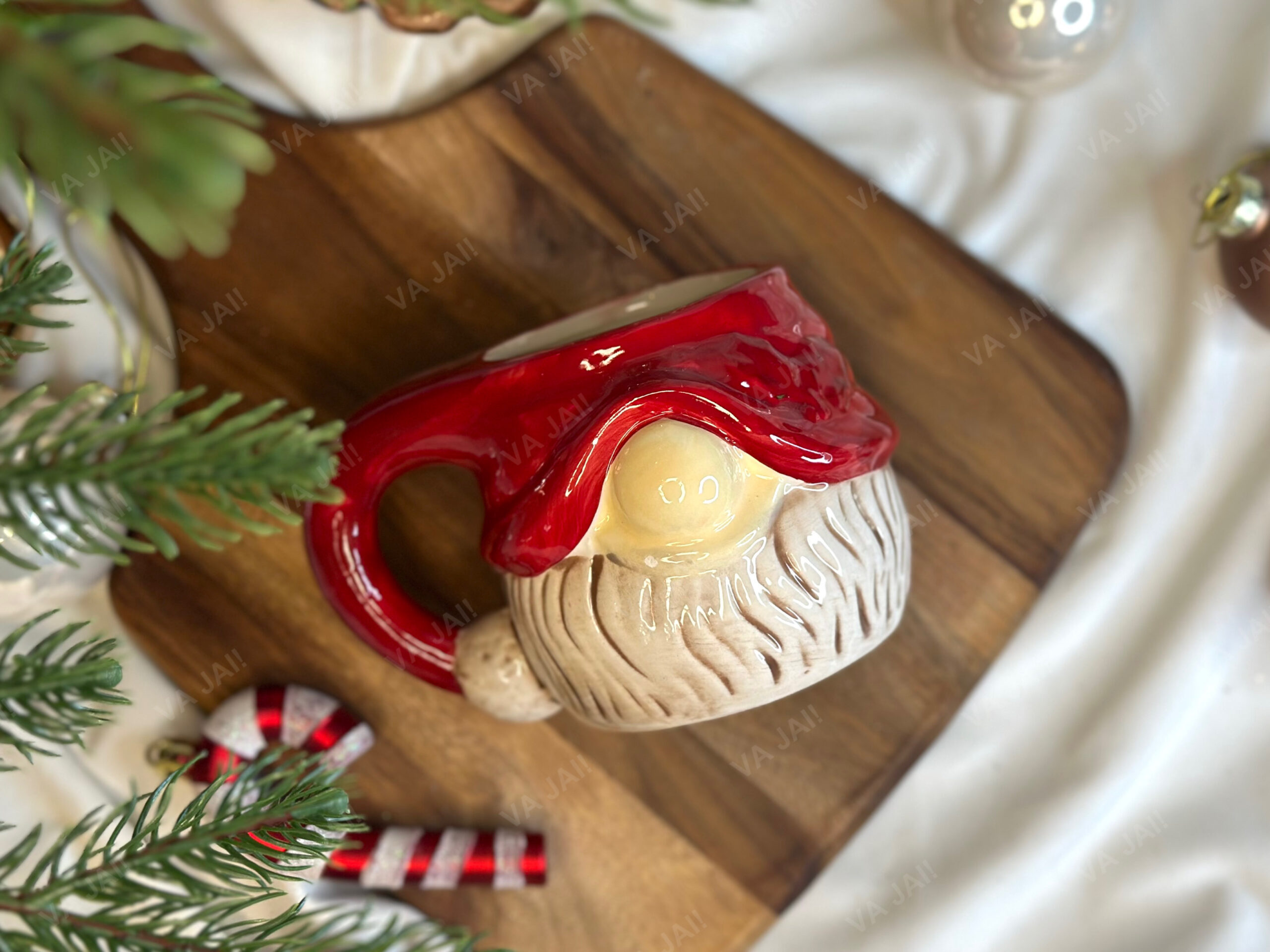 Keraminis kalėdinis puodelis „Elf Brew“