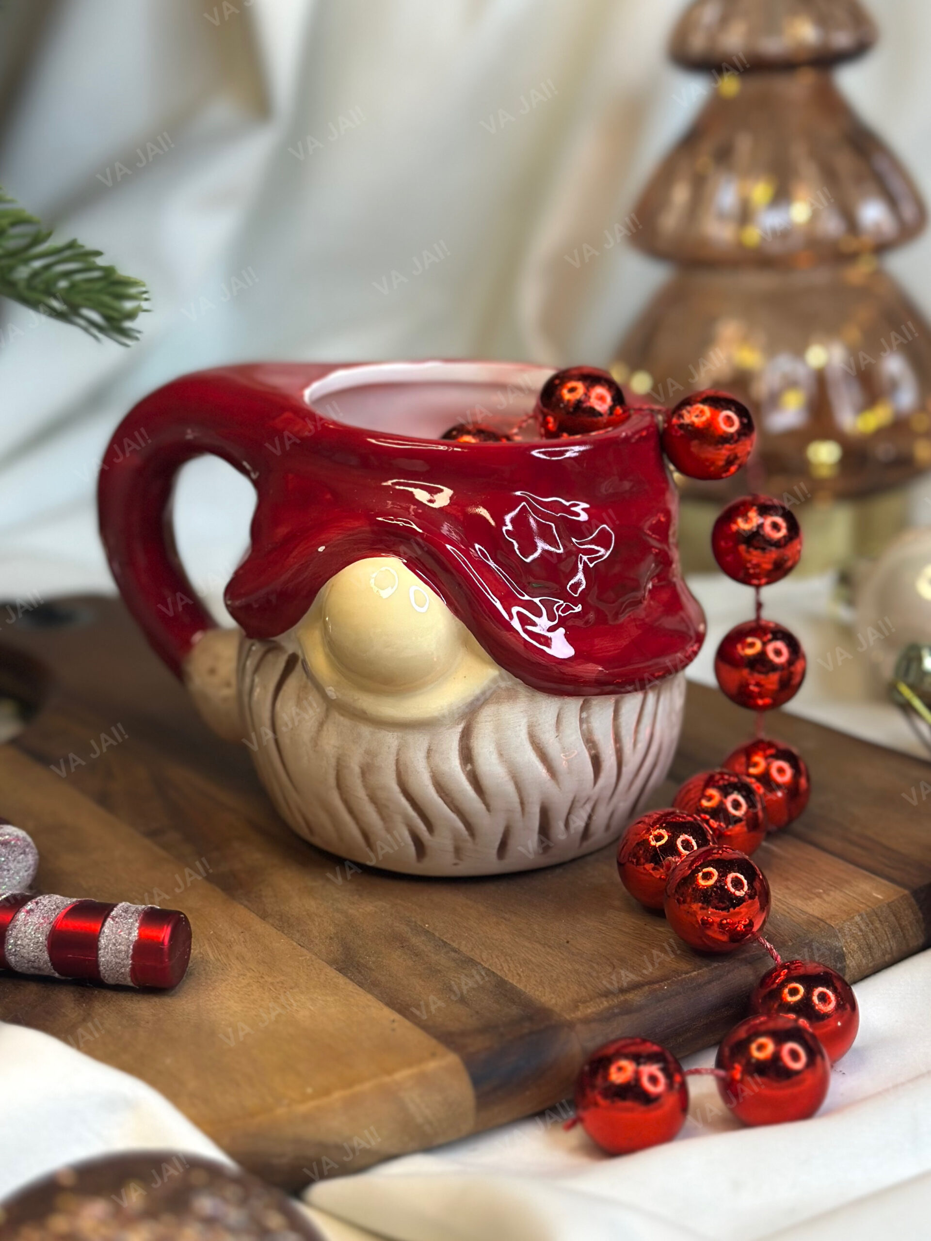 Keraminis kalėdinis puodelis „Elf Brew“ - Image 4