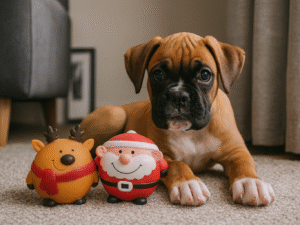 Žaislas šunims „Santa Team“