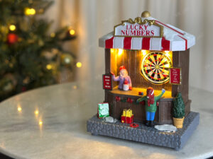 Kalėdinis miestelis „Lucky Numbers“