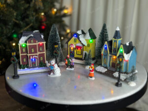 Kalėdinis miestelis „Fun Town“