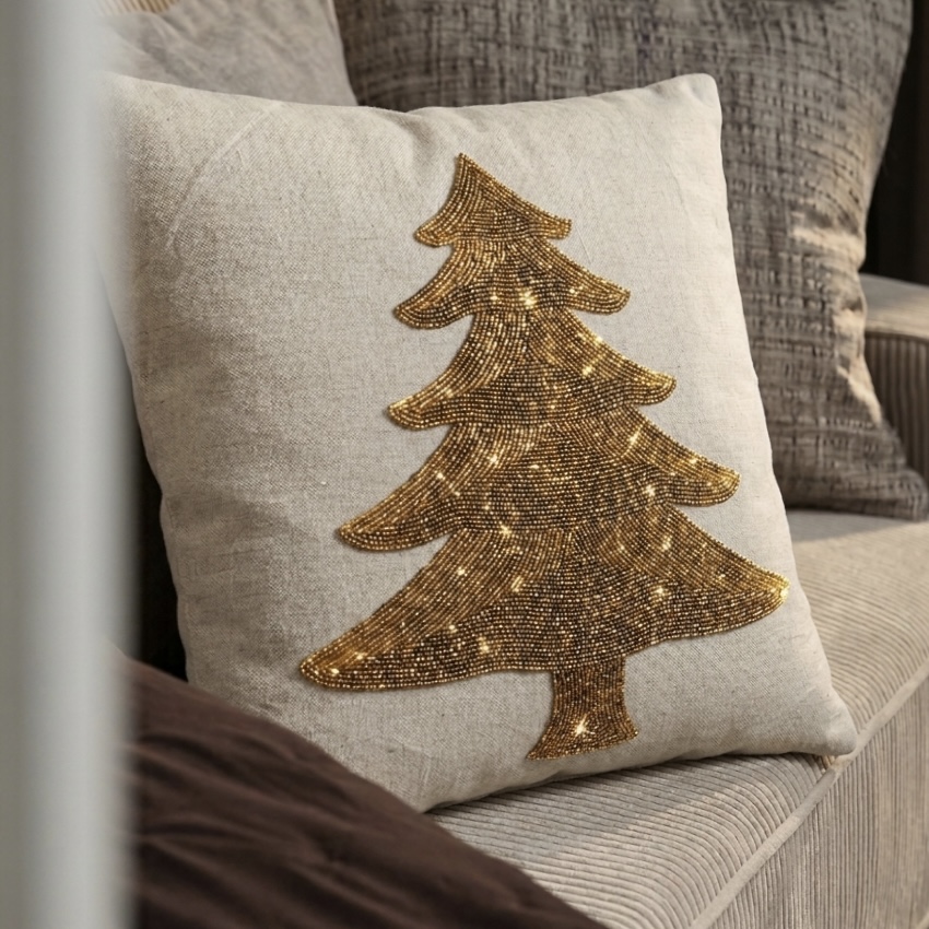 Dekoratyvinė pagalvėlė „Noëlle Gold“ - Image 2
