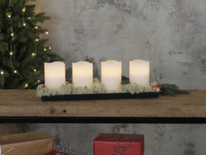 LED žvakių komplektas „May“