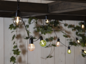 Terasinės LED lemputės „Fiesta“