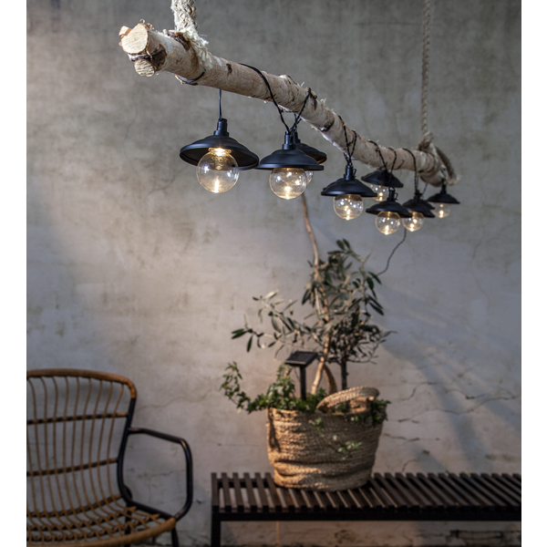 Terasinės lmputės su saulės baterija „Globe Shade“ - Image 5