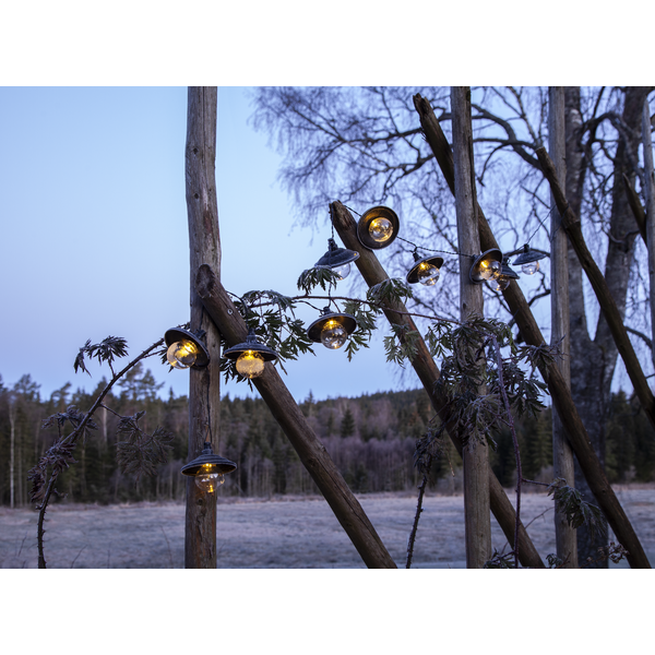 Terasinės lmputės su saulės baterija „Globe Shade“ - Image 3