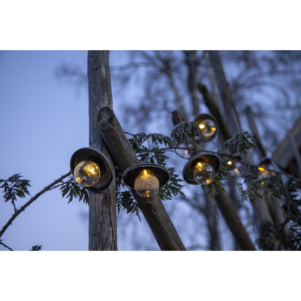 Terasinės lmputės su saulės baterija „Globe Shade“ - Image 2