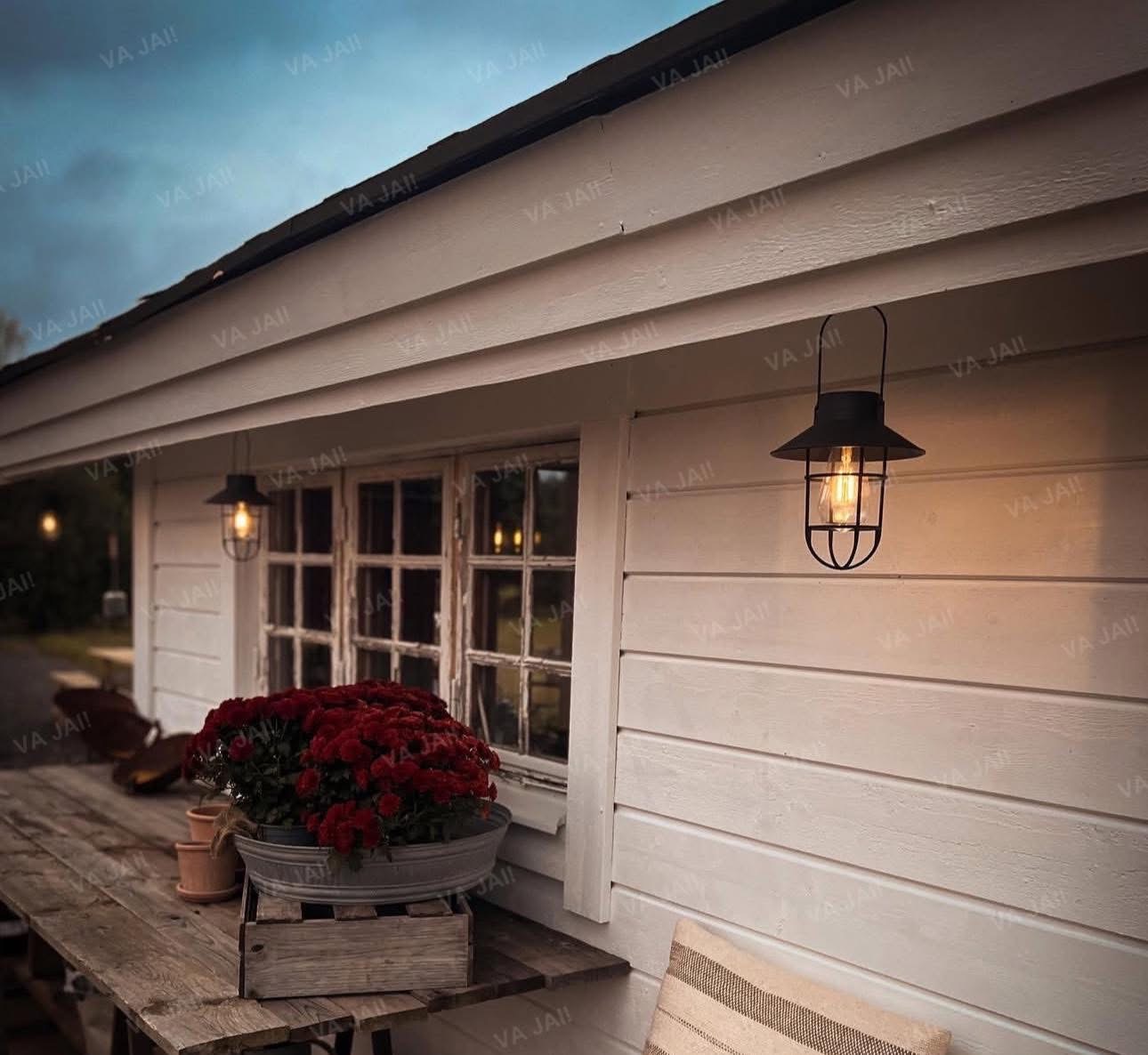 Dekoratyvinė saulės lempa „Cage“ - Image 4