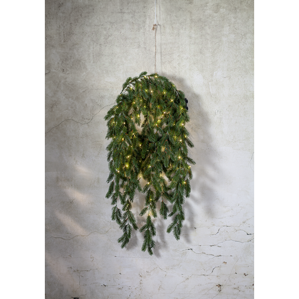 Eglės šakų LED dekoracija - vainikas „Erna“ - Image 6