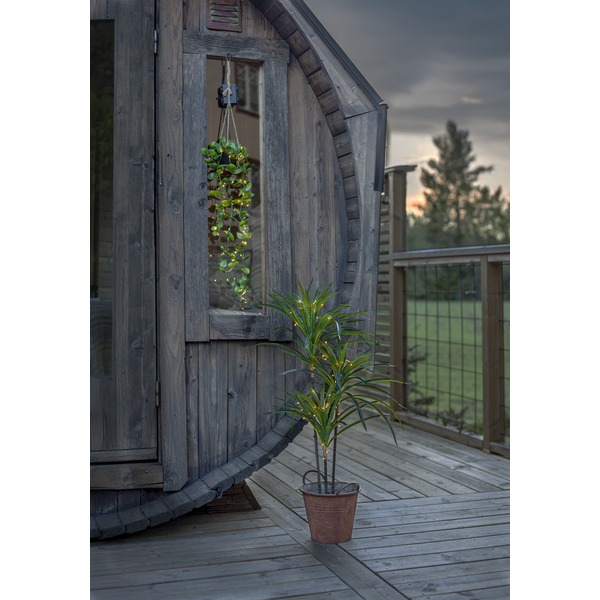 Dirbtinis augalas vazonėlyje su LED apšvietimu „Laos“ - Image 4