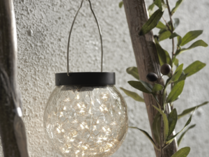 Dekoratyvinė saulės lempa „Glory“