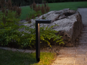 Šviestuvas su saulės baterija „Vicini“