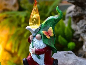 Dekoratyvinė saulės lempa „Willow“