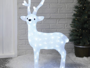 Akrilinė LED dekoracija „Deer“