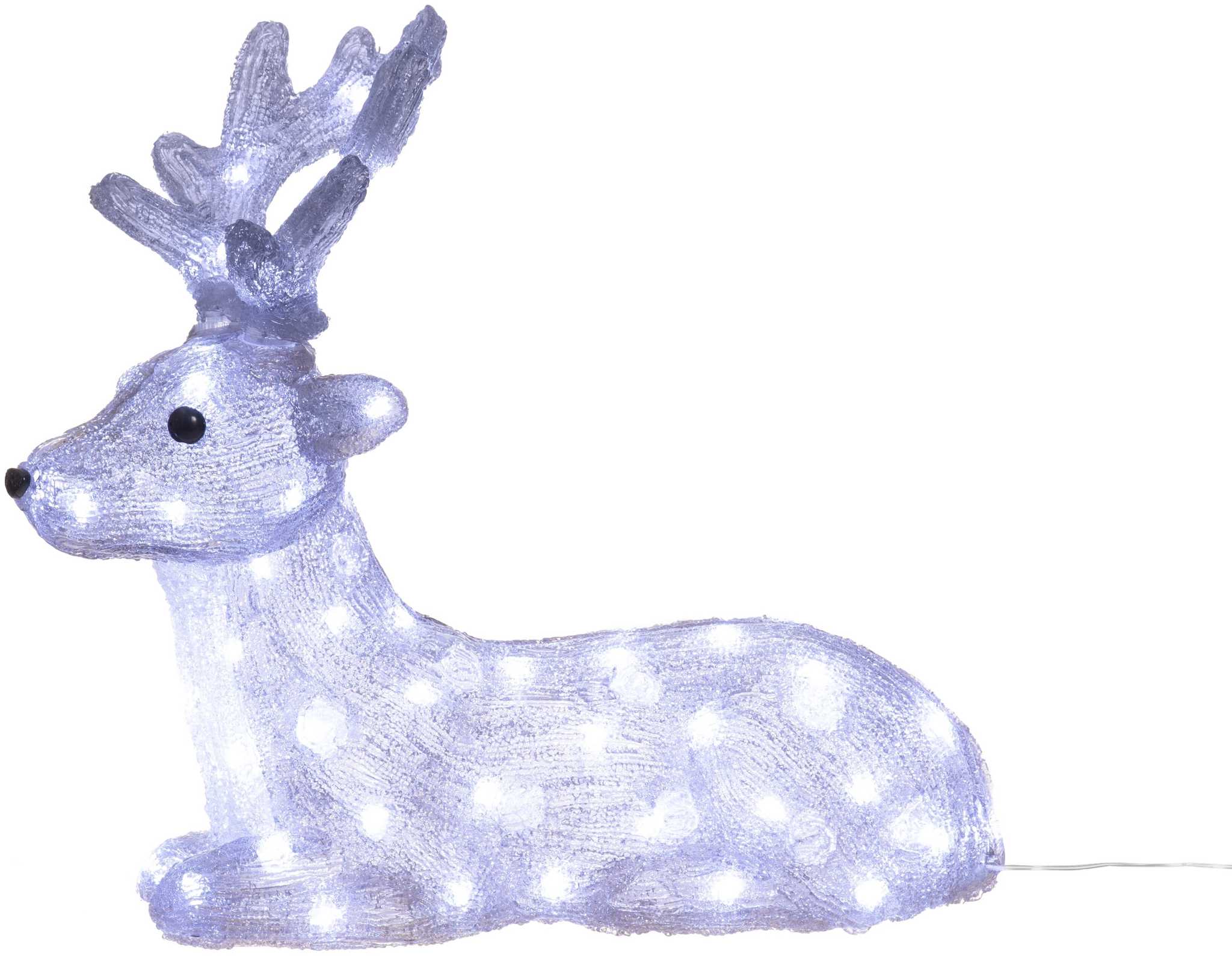 Arkrilinė LED dekoracija „Deer“ - Image 5