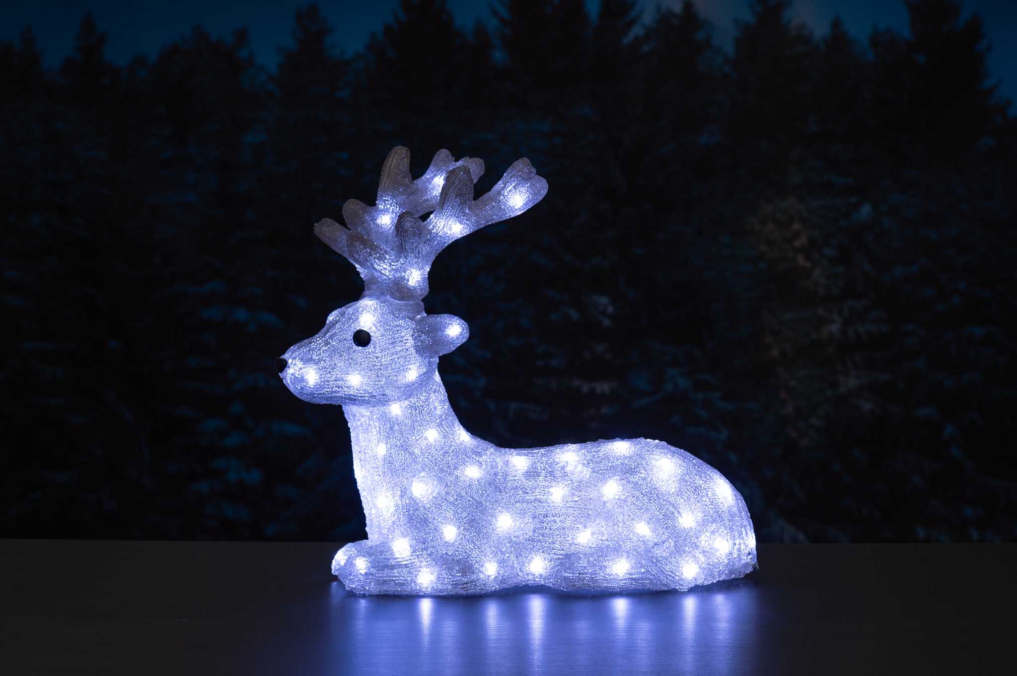 Arkrilinė LED dekoracija „Deer“ - Image 2
