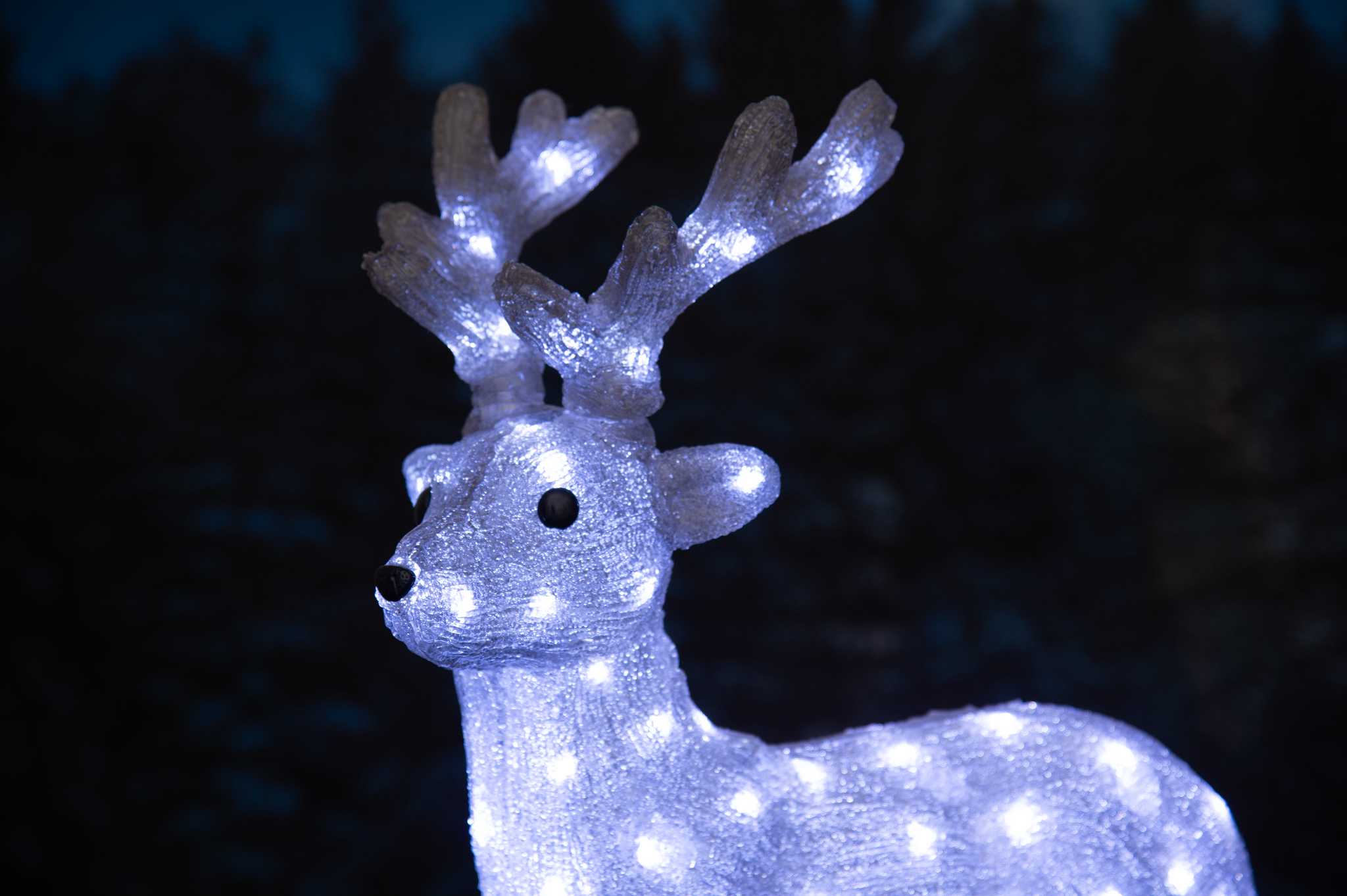 Arkrilinė LED dekoracija „Deer“ - Image 3