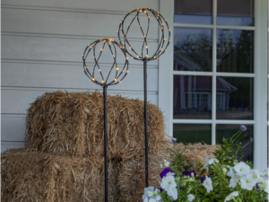 Lauko LED dekoracijų komplektas „Sphere“