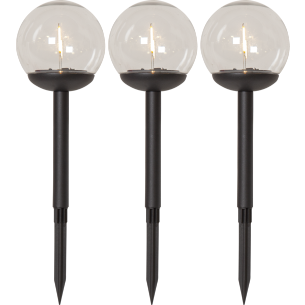 Dekoratyvinių saulės lempų komplektas „Globe“ - Image 6