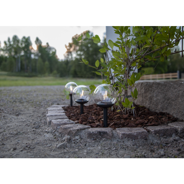 Dekoratyvinių saulės lempų komplektas „Globe“ - Image 3