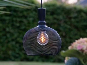 Šviestuvas su saulės baterija „Sunlight“