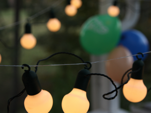 Terasinės lemputės „Hooky“