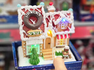 Kalėdinis miestelis „Bakery“