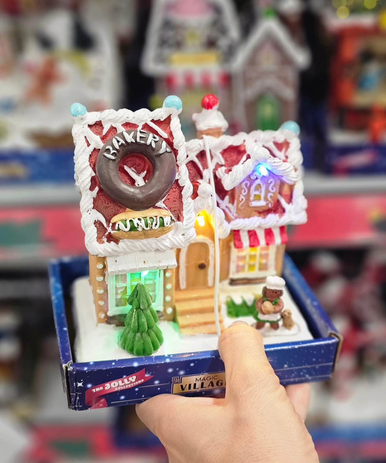 Kalėdinis miestelis „Bakery“