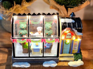 Kalėdinis miestelis „Bakery“