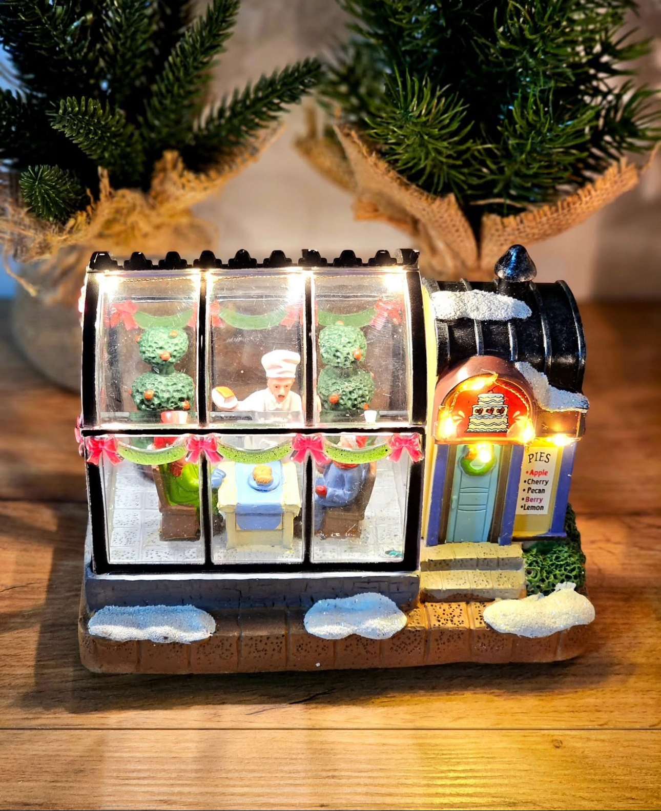 Kalėdinis miestelis „Bakery“