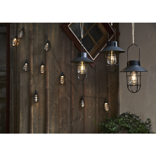 Dekoratyvinė saulės lempa „Cage“ - Image 9