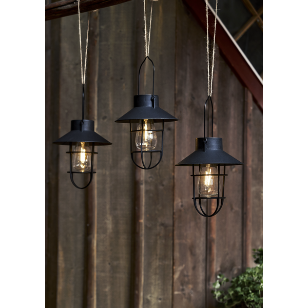 Dekoratyvinė saulės lempa „Cage“ - Image 7