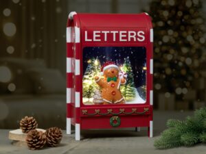 Muzikinė pašto dėžutė „Gingerbread“