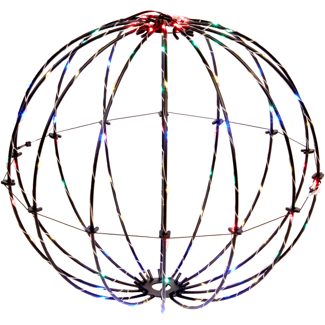 Pakabinama LED lauko dekoracija „Lighted Ball“ - Image 6