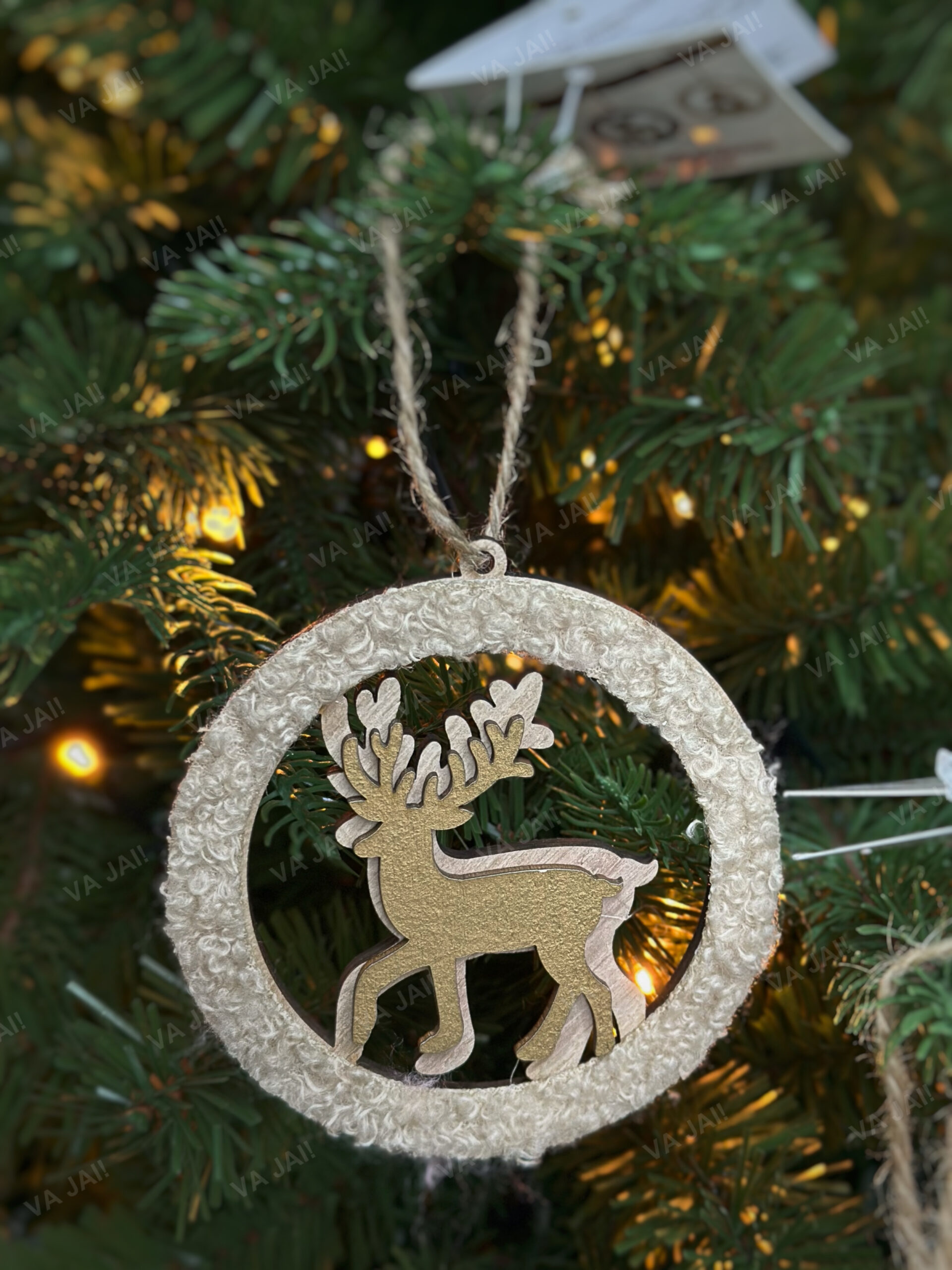 Eglutės žaisliukas „Cozzy Teddy Elk“ - Image 2