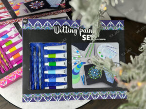 Guašo kūrybinis rinkinys „Dotting Paint“